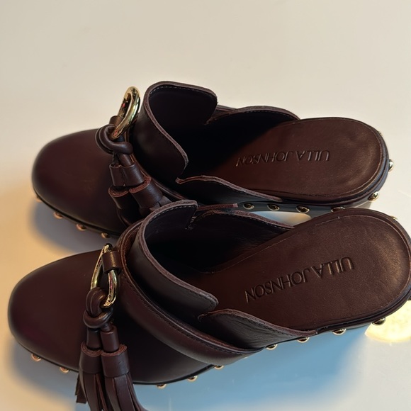 ULLA JOHNSON CLOGS​ - Picture 4 of 5